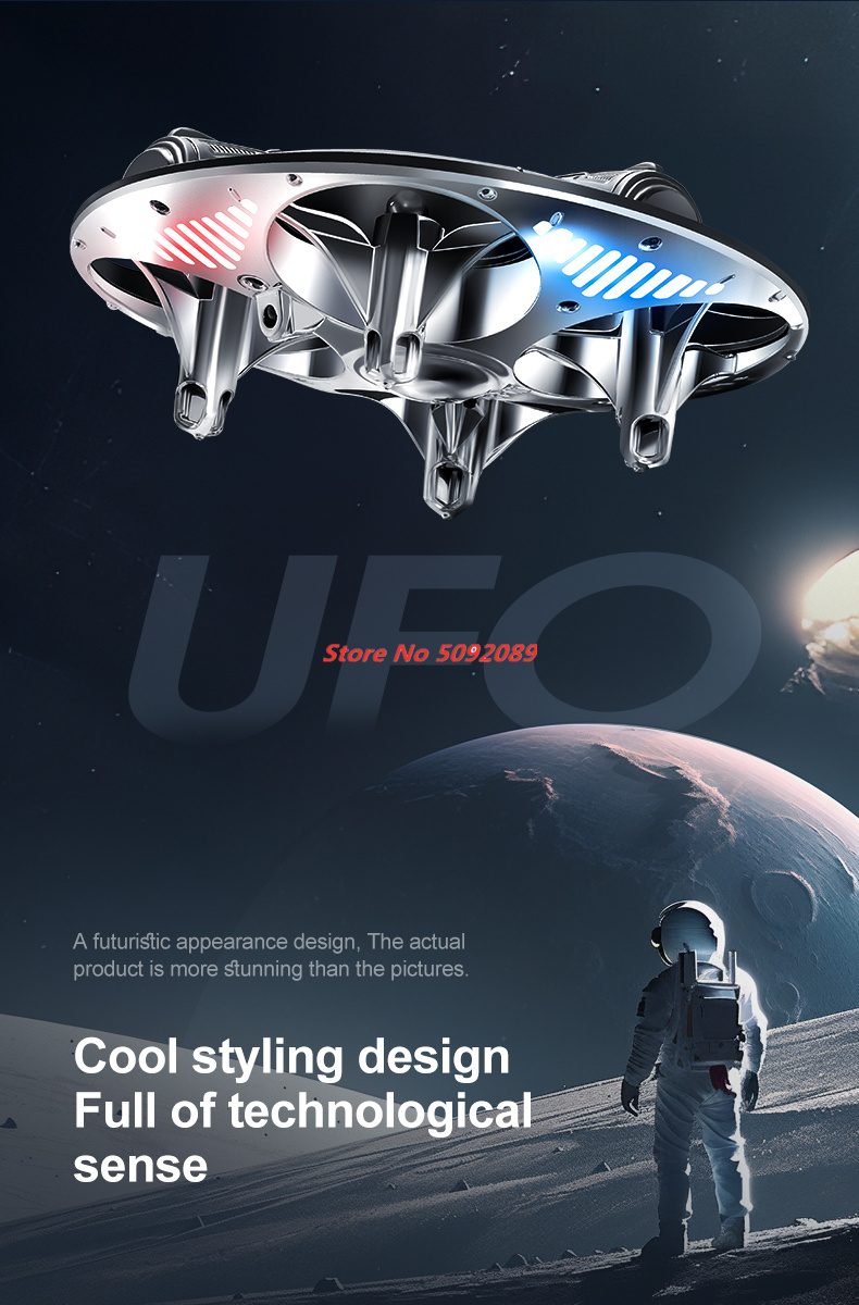 Drone Led Light - Smart Attitude Hold Hover Mini Afstandsbediening
