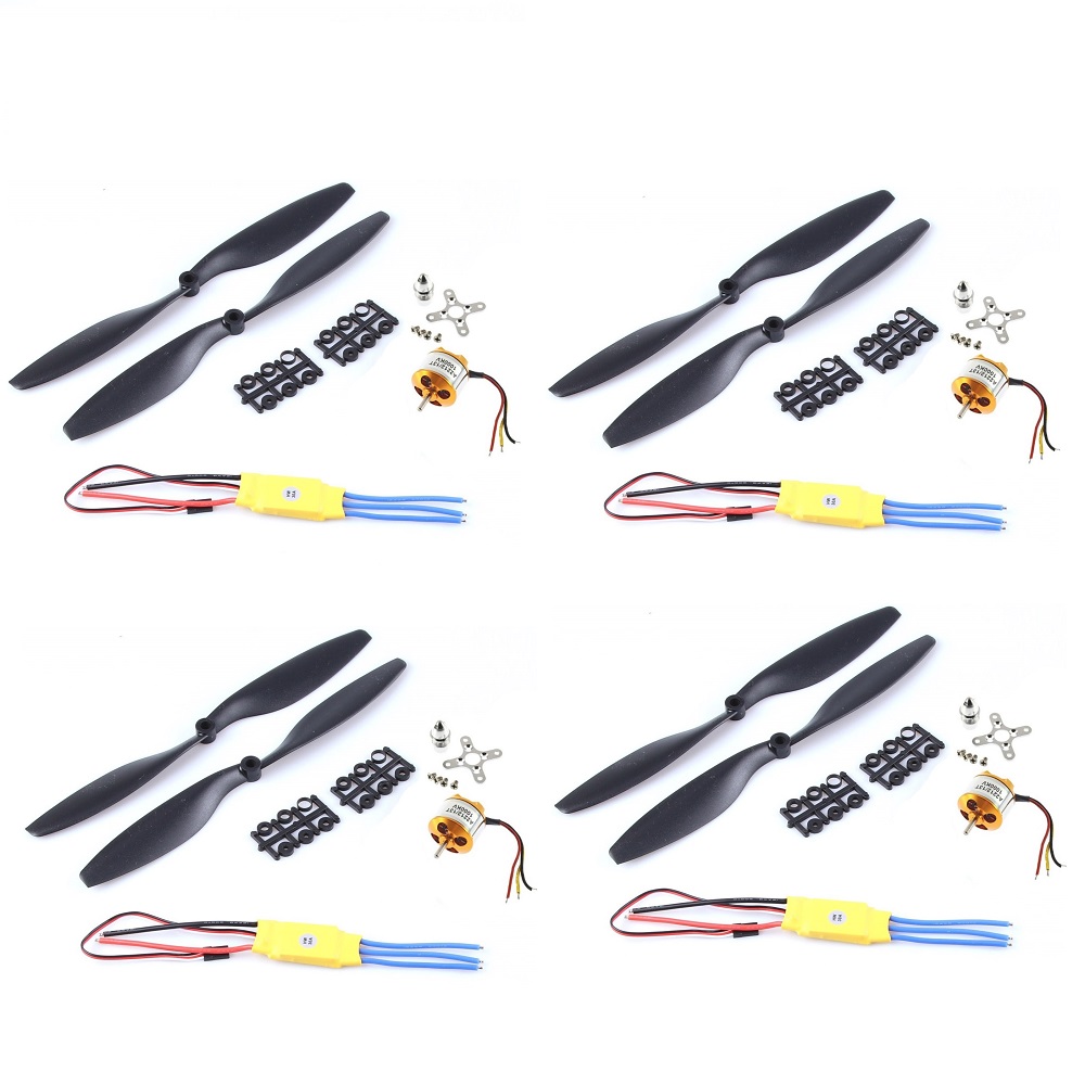 Drone Power Distribution Board - 4 set/partij A2212 1000KV 1400KV 2200KV