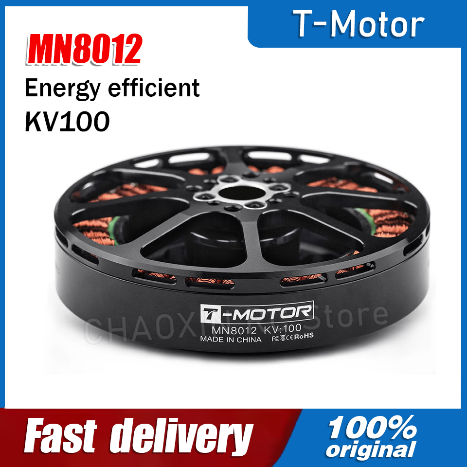 Drone Motor - T-MOTOR Borstelloze motor MN8012 KV100 Hoog