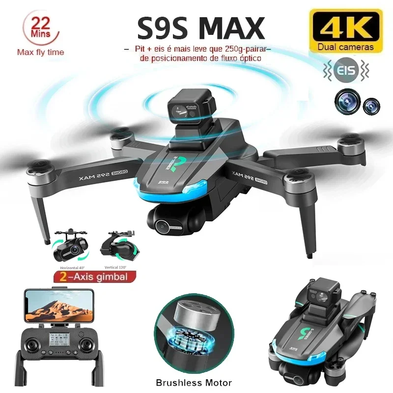 Drone Gps Mount - NIEUWE S9S MAX MINI Drone 4K
