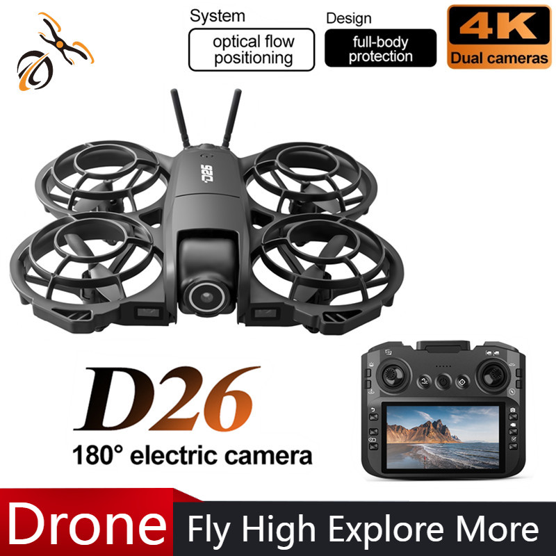 Drone Gimbal - D26 Drone 4K Luchtfoto HD 180