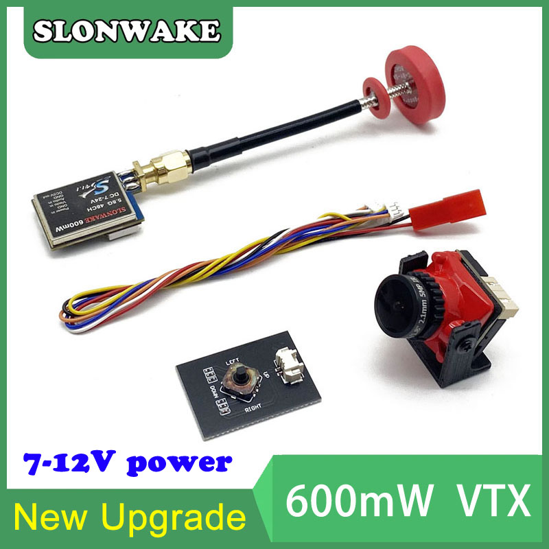 5.8G 48CH 600mW verstelbare VT - Drone Frame recensie en prijs