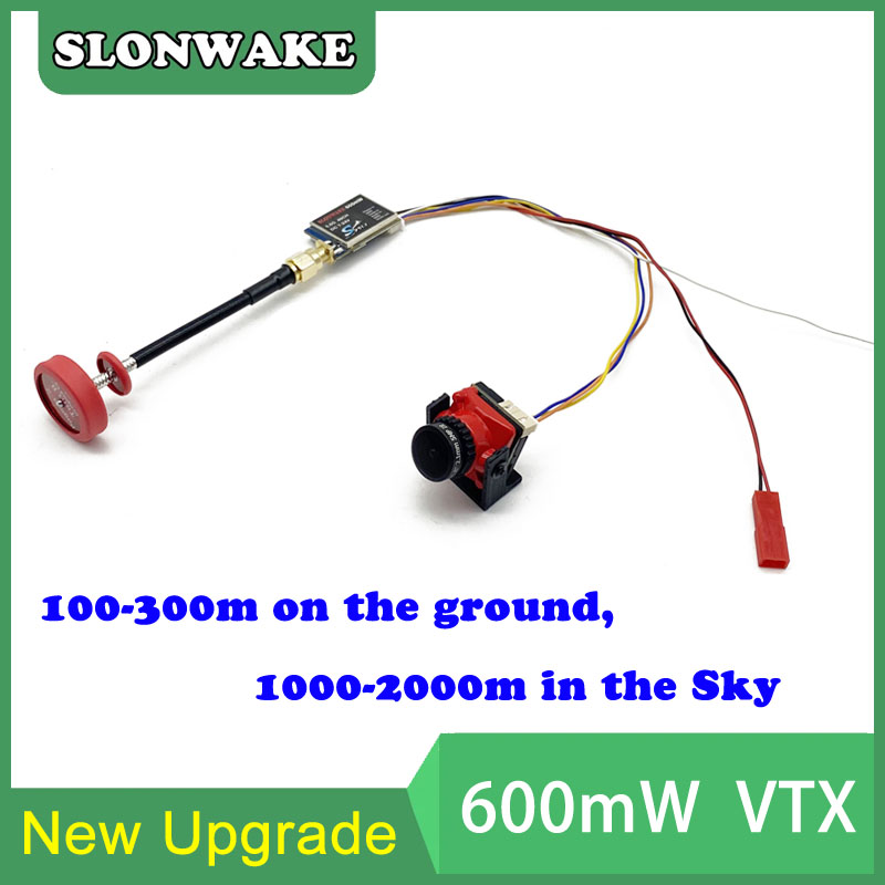 5.8G 48CH 600mW verstelbare VT - Drone Frame recensie en prijs