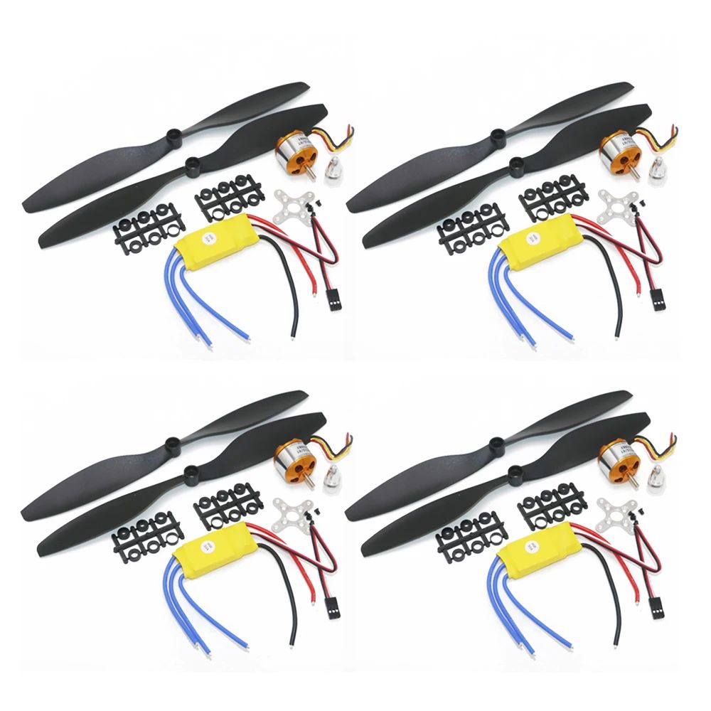4 set/partij A2212 1000KV 1400 - Drone Power Distribution Board recensie en prijs