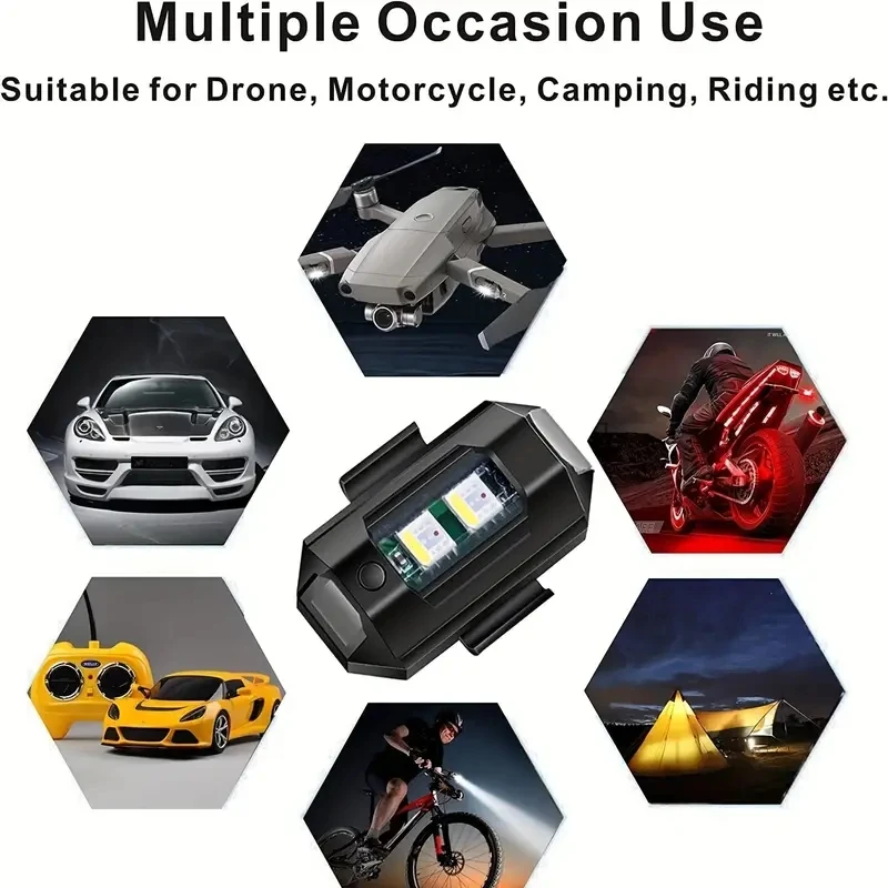 1 Stuks Afstandsbediening Led  - Drone Led Light recensie en prijs