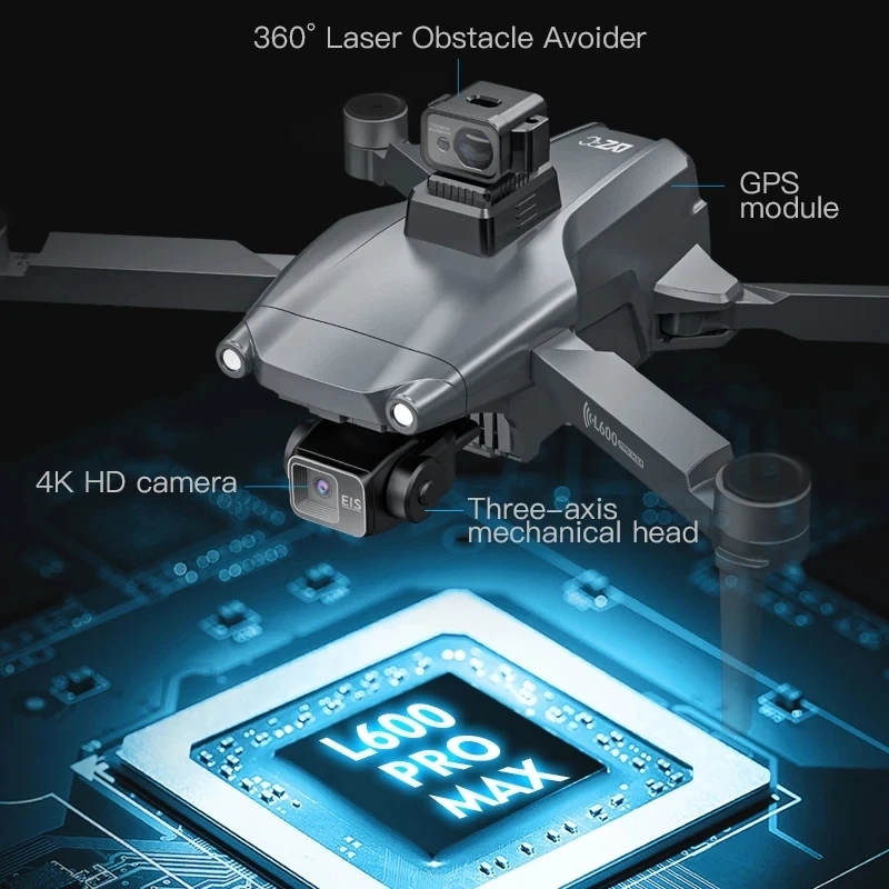 L600 PRO MAX GPS Drone Profess - Drone Gps Mount recensie en prijs