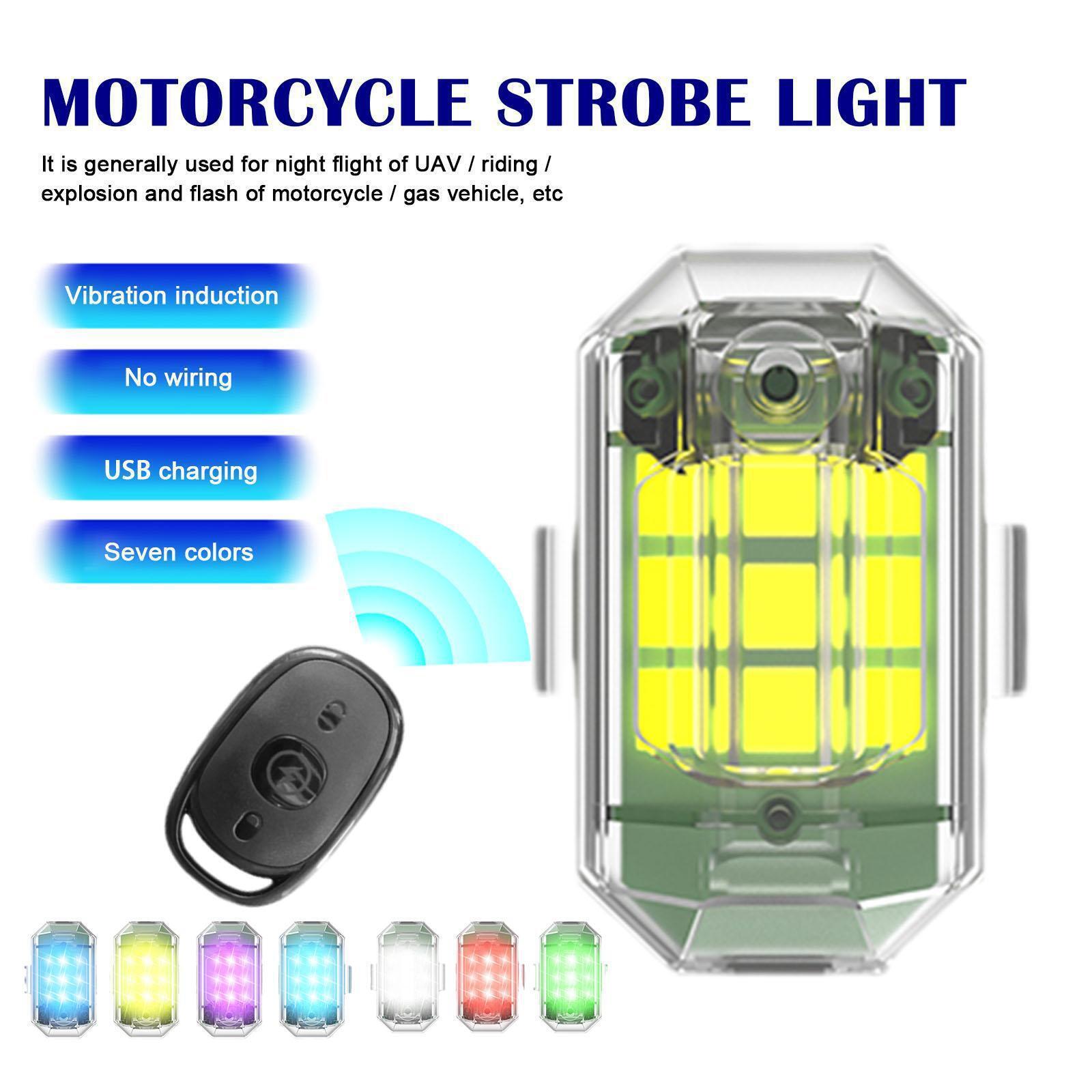 1/2/4 stuks RC motorfietsverli - Drone Led Light recensie en prijs